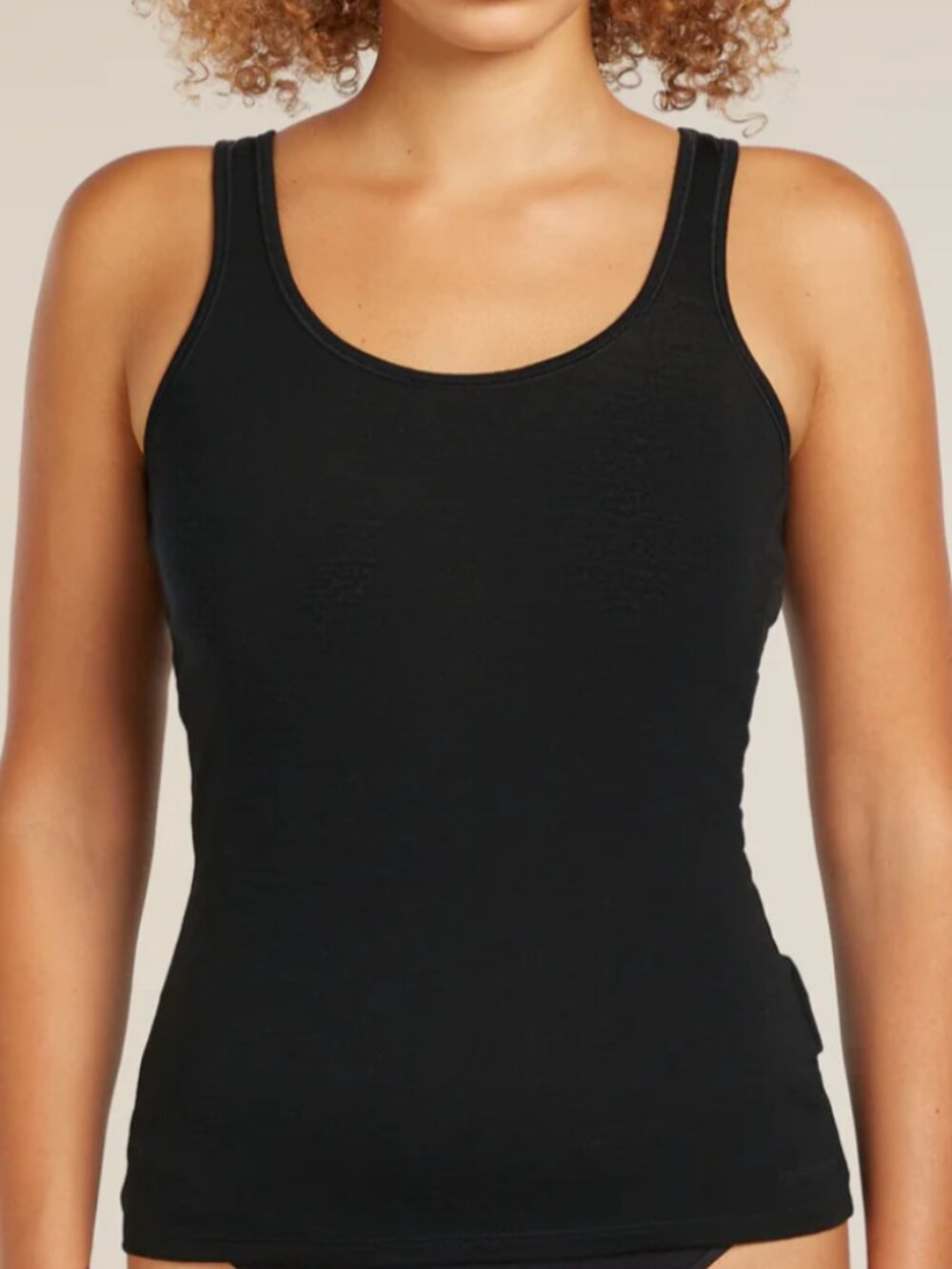 Merino Siren Tank in UMBER - NOT BLACK - see photo :)